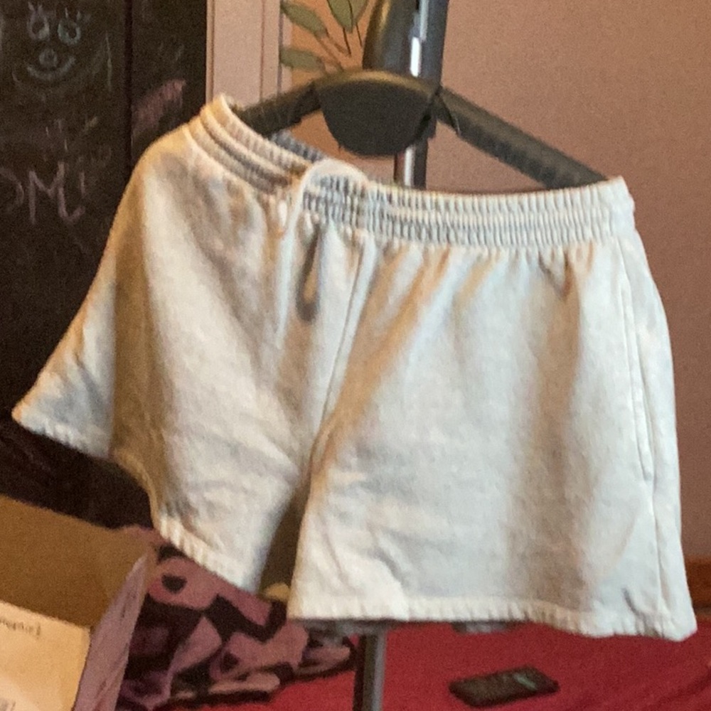 Pink shorts